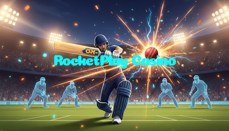RocketPlay Casino casino presented on mobile device in Pakistan with slots and live games