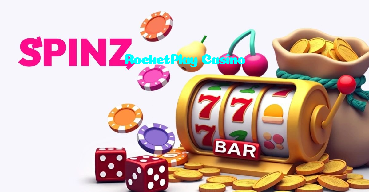 RocketPlay Casino casino presented on mobile device in Pakistan with slots and live games